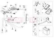 MOTOGUZZI V 85 TT e4 ABS 2019 (EMEA) Rear electrical system