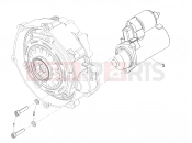 MOTOGUZZI V 85 TT e4 ABS 2019 (EMEA) Starter / Electric starter