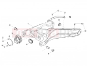MOTOGUZZI V 85 TT e4 ABS 2019 (EMEA) Swing arm