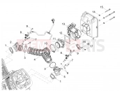 MOTOGUZZI V 85 TT e4 ABS 2019 (EMEA) Throttle body