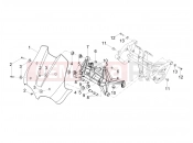 MOTOGUZZI V 85 TT e4 ABS 2019 (EMEA) Windshield