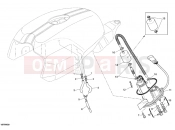 DUCATI 2008 Sportclassic 1000 FUEL PUMP » TANK/SEAT