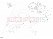 DUCATI 2008 Sportclassic 1000 S METER » HANDLE BAR
