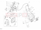 DUCATI 2008 Sportclassic 1000 S FRONT BRAKE SYSTEM » BRAKING SYSTEM