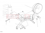DUCATI 2008 Sportclassic 1000 S HEADLIGHT » LIGHTING SYSTEM