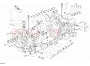 DUCATI 2008 Sportclassic 1000 S CRANKCASE » ENGINE CASE