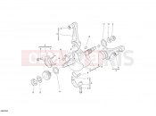 DUCATI 2008 Sportclassic 1000 S CRANKSHAFT » ENGINE CASE