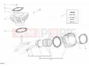 DUCATI 2008 Sportclassic 1000 S CYLINDER - PISTON » ENGINE CASE