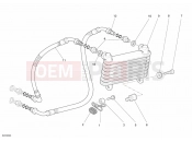 DUCATI 2008 Sportclassic 1000 S OIL COOLER » LUBRICATION SYSTEM
