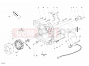 DUCATI 2008 Sportclassic 1000 S GENERATOR COVER » IGNITION SYSTEM