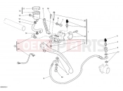 DUCATI Superbike 1098 CLUTCH MASTER CYLINDER » CLUTCH