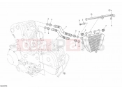 DUCATI Superbike 1098 OIL COOLER » LUBRICATION SYSTEM