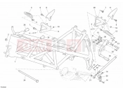 DUCATI Superbike 1098 S FRAME » FRAME