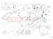 DUCATI Superbike 1098 S SEAT » TANK/SEAT