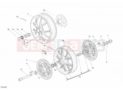 DUCATI Superbike 1098 S WHEELS » FRONT WHEEL