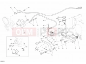 DUCATI Superbike 1098 S REAR BRAKE SYSTEM » BRAKING SYSTEM