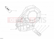 DUCATI Superbike 1098 S CLUTCH COVER » CLUTCH