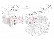 DUCATI Superbike 1098 S COOLING CIRCUIT » UNCLASSIFIED