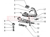 vespa Brake pedal