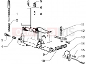 vespa Carburettor component parts