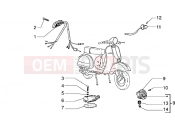 vespa Electrical devices