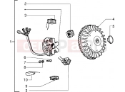 vespa Flywheel magneto
