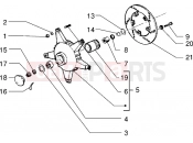 vespa Front drum
