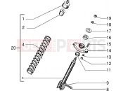 vespa Front shock absorber