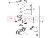 vespa Gear selector