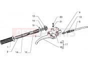 vespa Handlebars component parts