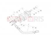 vespa Secondary air box