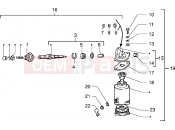 vespa Starting motor