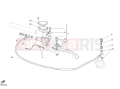DUCATI 2007 Multistrada 1100 CLUTCH MASTER CYLINDER » CLUTCH