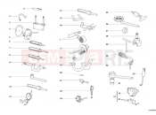 DUCATI 2007 Multistrada 1100 WORKSHOP SERVICE TOOLS, ENGINE » UNCLASSIFIED