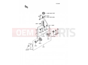 Crankshaft/Piston - Kawasaki AR125 (AR125-B7) 1990