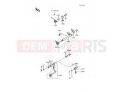 Gear Change Mechanism - Kawasaki AR125 (AR125-B7) 1990