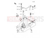 Oil Pump - Kawasaki AR125 (AR125-B7) 1990