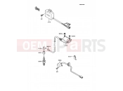 Ignition Coil - Kawasaki AR125 (AR125-B7) 1990