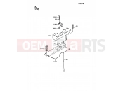 Battery Case - Kawasaki AR125 (AR125-B7) 1990