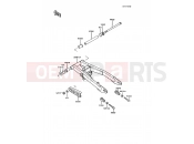 Swing Arm - Kawasaki AR125 (AR125-B7) 1990