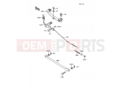 Brake Pedal - Kawasaki AR125 (AR125-B7) 1990