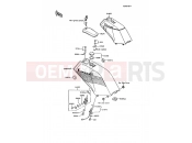Fuel Tank - Kawasaki AR125 (AR125-B7) 1990