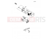 Tail Lamp - Kawasaki AR125 (AR125-B7) 1990