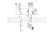 Ignition Switch - Kawasaki AR125 (AR125-B7) 1990