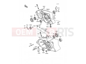 KAWASAKI 1990 Crankcase