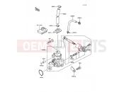KAWASAKI 1990 Oil Pump