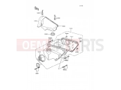 KAWASAKI 1990 Air Cleaner