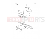 KAWASAKI 1990 Side Covers/Chain Cover