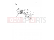 KAWASAKI 1990 Taillight(s)