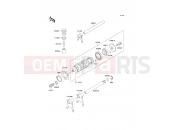 KAWASAKI 1992 Gear Change Drum/Shift Fork(s)